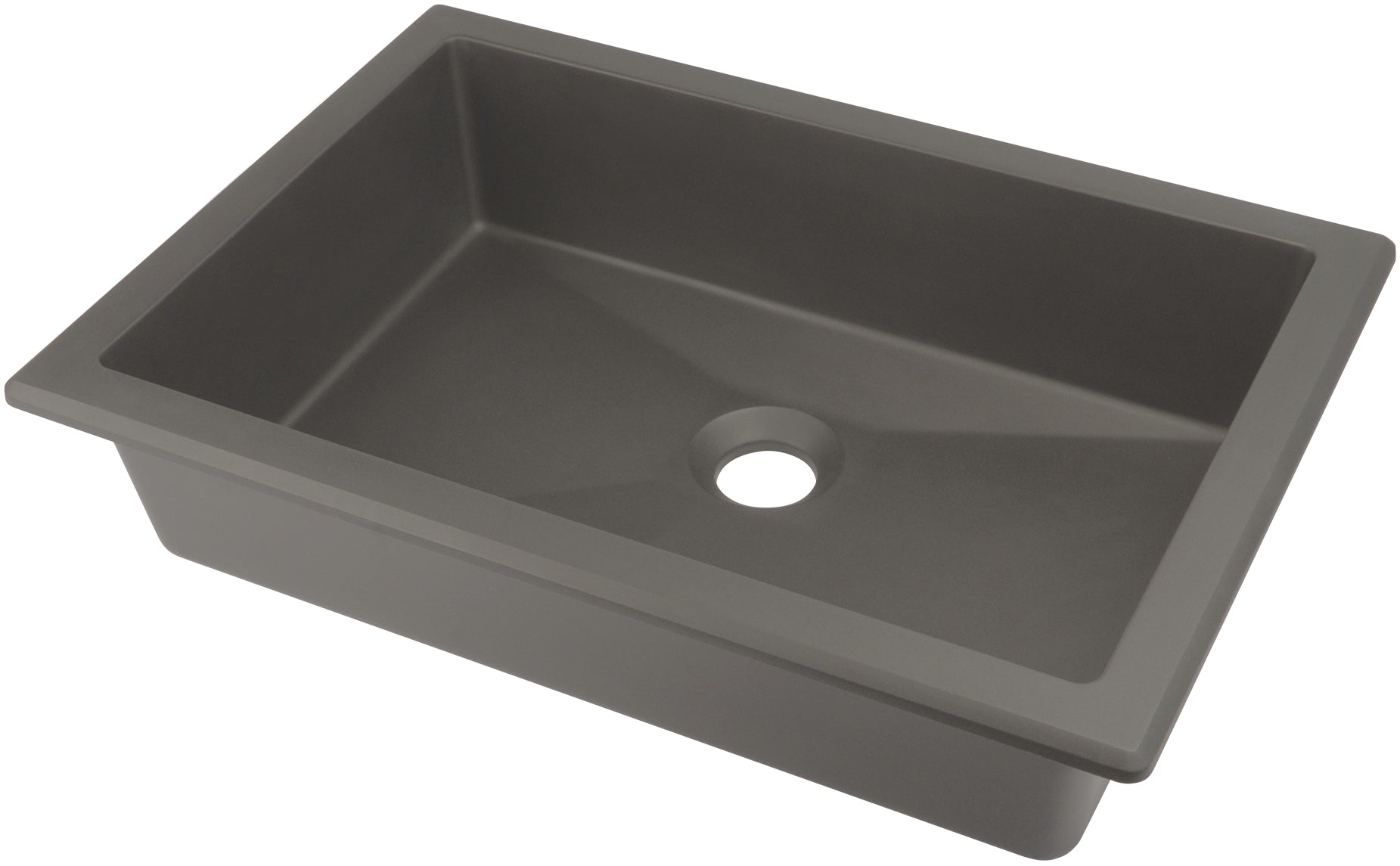 Granite washbasin, undermount/inset